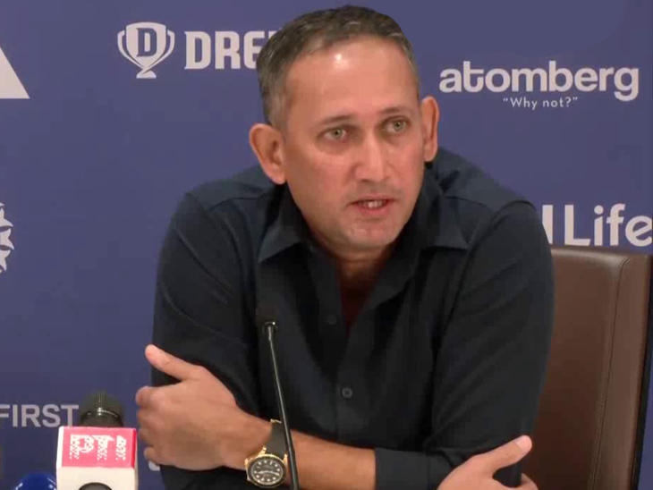 Ajit Agarkar Update; Mohammed Shami Fitness | Shreyas Iyer | अगरकर बोले, एक-दो सीरीज के लिए कप्तान नहीं चुनते: हमें उम्मीद हमने सही खिलाड़ी को चुना; बुमराह सभी मैचों के लिए उपलब्ध नहीं होंगे