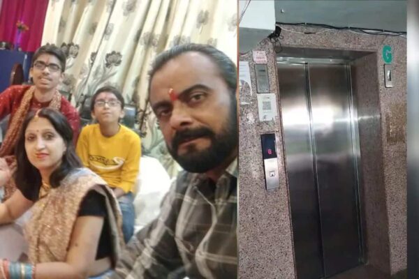 Bhopal: लिफ्ट में फंसा बच्चा, बचाने के लिए पिता ने की इतनी दौड़-भाग, हार्ट अटैक से हो गई मौत! – bhopal child trapped in lift father ran so much to save him child died of heart attack