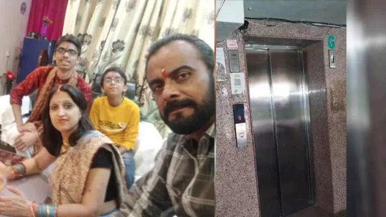 Bhopal: लिफ्ट में फंसा बच्चा, बचाने के लिए पिता ने की इतनी दौड़-भाग, हार्ट अटैक से हो गई मौत! – bhopal child trapped in lift father ran so much to save him child died of heart attack