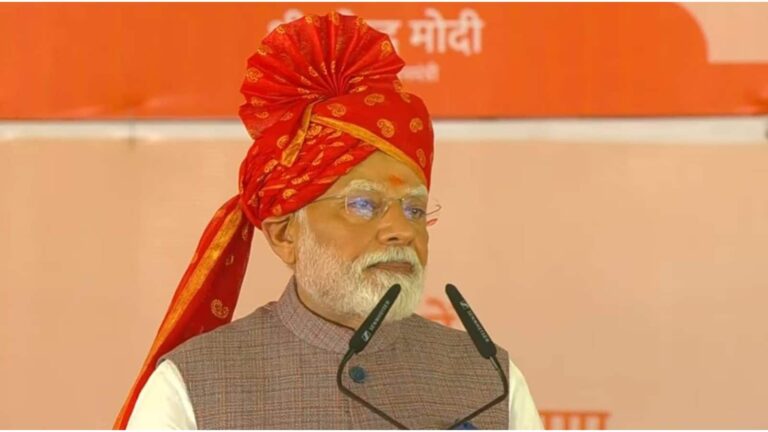 PM Modi Bikaner: ‘मोदी की रगों में खून नहीं गर्म सिंदूर बहता है’ पाकिस्तान की सीमा पर गरजे प्रधानमंत्री – pm modi bikaner today 6 times more money is spent on infrastructure in country narendra modi addresses a public rally deshnoke rajasthan