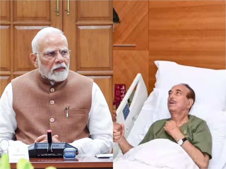 PM मोदी ने कुवैत गए गुलाम नबी आजाद को किया फोन, तबीयत के बारे में ली जानकारी – pm modi called ghulam nabi azad after he gets hospitalised in kuwait