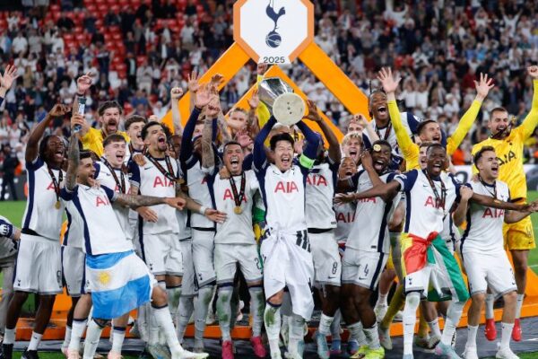 UEFA Europa League 2025; Tottenham Hotspur | Manchester United | टॉटेनहॅम हॉटस्पर ने यूरोपा लीग का खिताब जीता: फाइनल में मैनचेस्टर यूनाइटेड को 1-0 से हराया, ब्रेनन ने मैच का इकलौता गोल किया