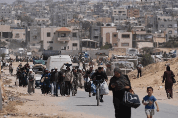 Israel controls 77% of Gaza Strip, Hamas media office says | इजराइल का गाजा के 77% हिस्से पर कब्जा: गाजा मीडिया ऑफिस ने UN से मदद मांगी; इजराइली हमले में महिला डॉक्टर के 9 बच्चों की मौत