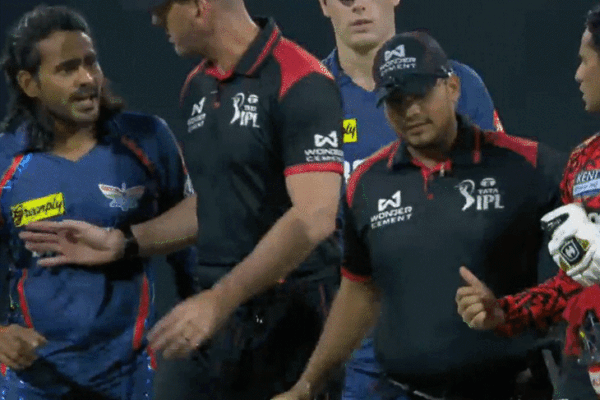 Marsh’s six hit the car, 4 of his catches were missed dainik bhaskar moments and records | मार्श का छक्का कार पर लगा, उनके 4 कैच छूटे: अभिषेक-दिग्वेश के बीच बहस, मलिंगा ने पंत का एक हाथ से कैच लपका